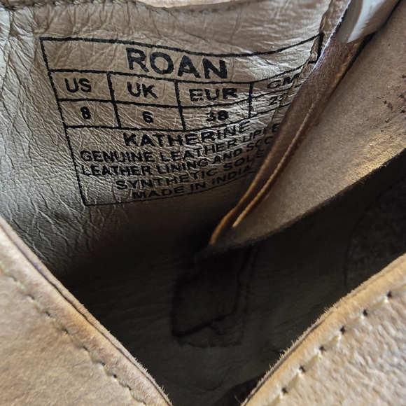 Leather Open Toe Booties - Picture 3 of 8